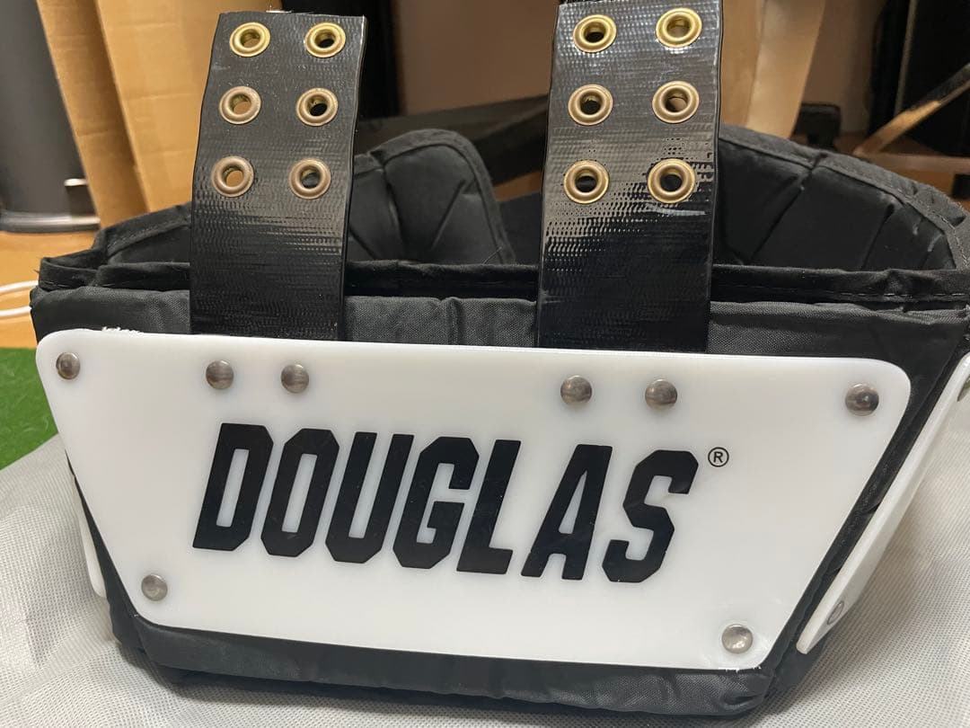 DOUGLAS ブロッキング リブコンボ　ショルダーパッド用　アメフト