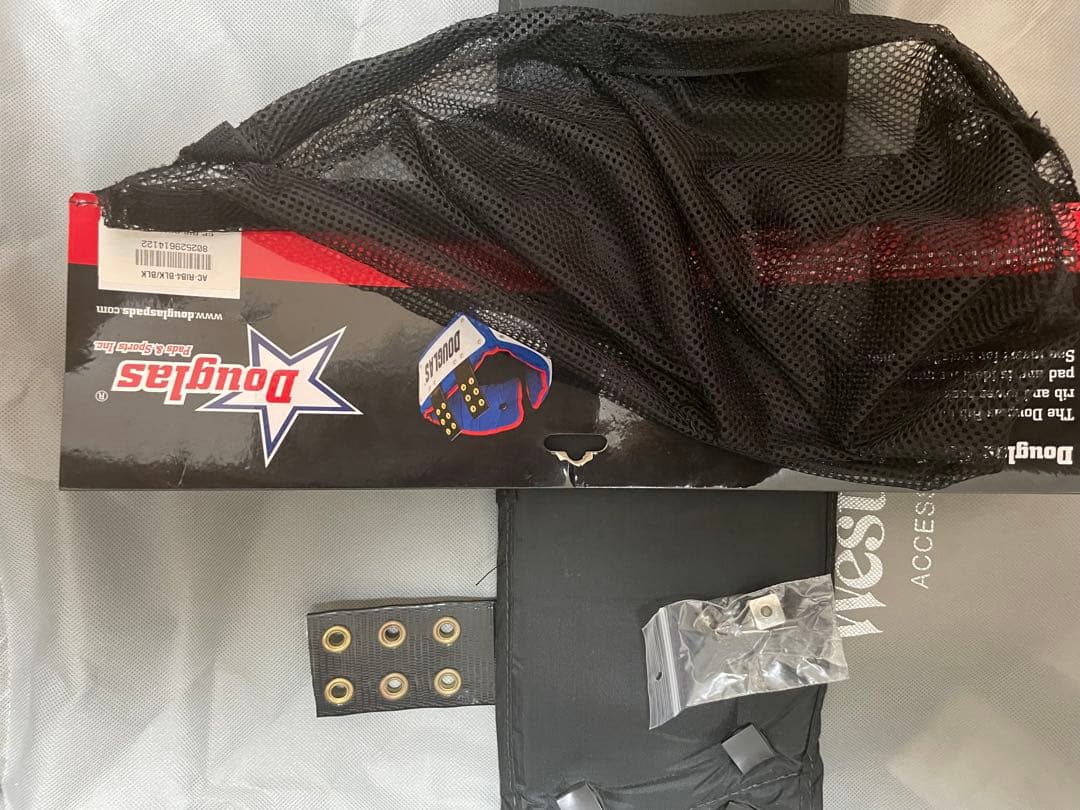 DOUGLAS ブロッキング リブコンボ　ショルダーパッド用　アメフト