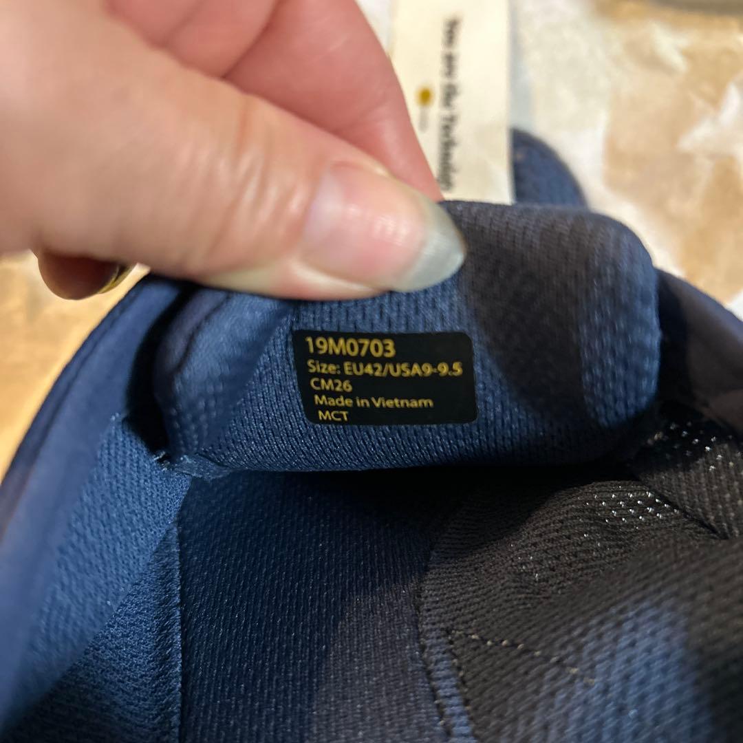 men'sビムラムトレーニングシューズ26㎝　新品未使用