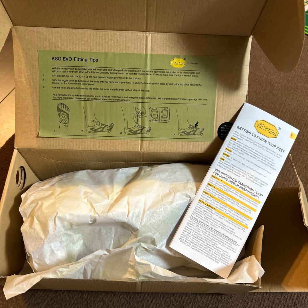 men'sビムラムトレーニングシューズ26㎝　新品未使用