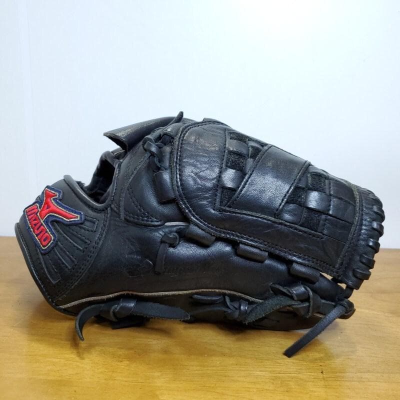 ミズノ MIZUNO 前田健太モデル 限定品 上位グレード 投手用 軟式グローブ