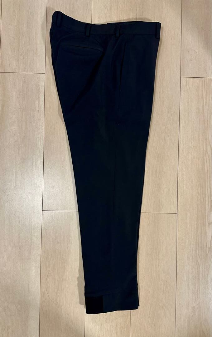 PT TORINO【ピーティートリノ】コットンナイロンストレッチパンツ黒