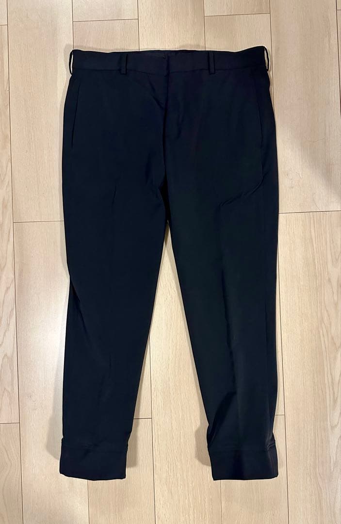 PT TORINO【ピーティートリノ】コットンナイロンストレッチパンツ黒