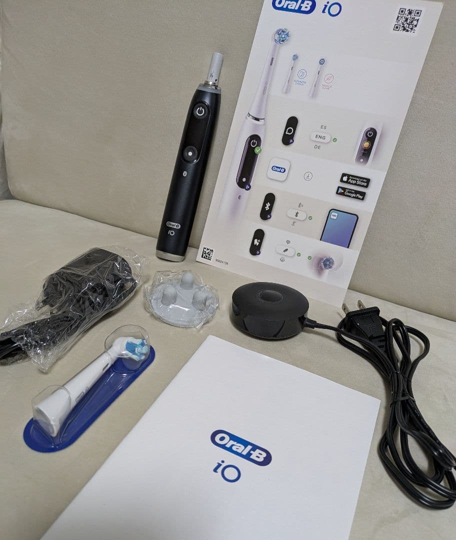 ブラウン オーラルB iO9 ブラックオニキス電動歯ブラシ