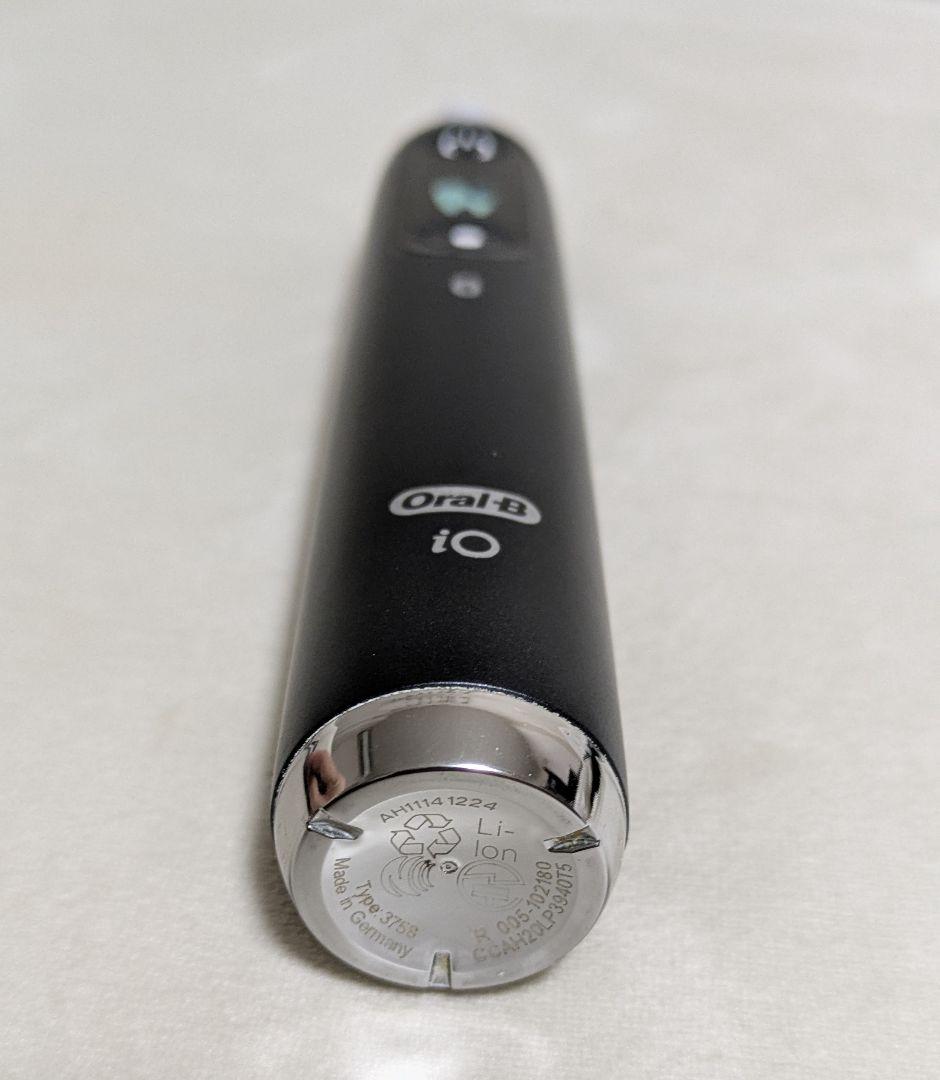 ブラウン オーラルB iO9 ブラックオニキス電動歯ブラシ