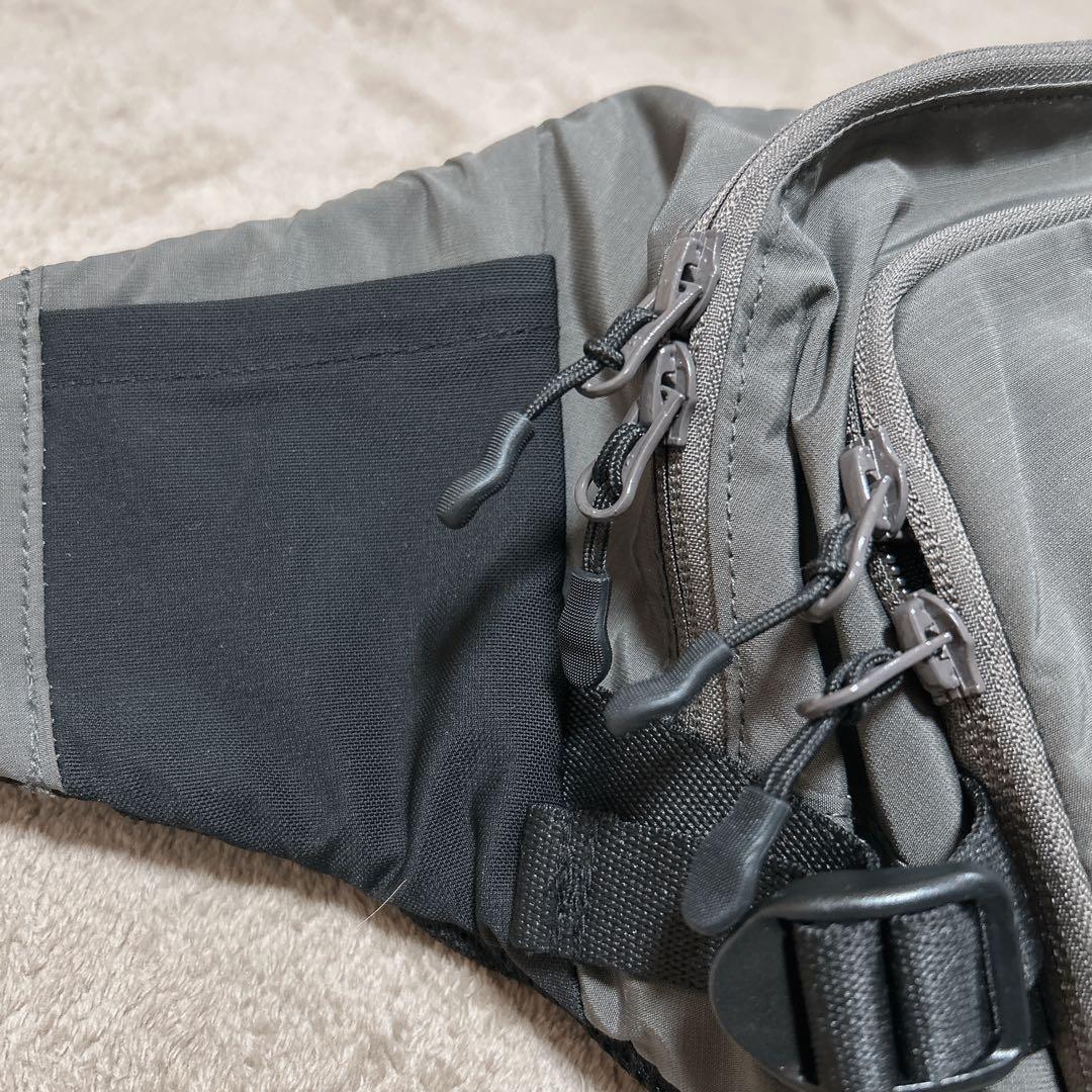 POLBAN MORE ポルバンモア ヒップシート / リップストップグレー