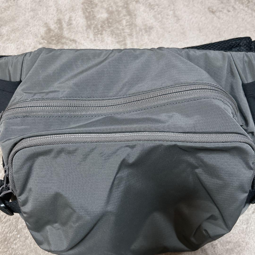 POLBAN MORE ポルバンモア ヒップシート / リップストップグレー