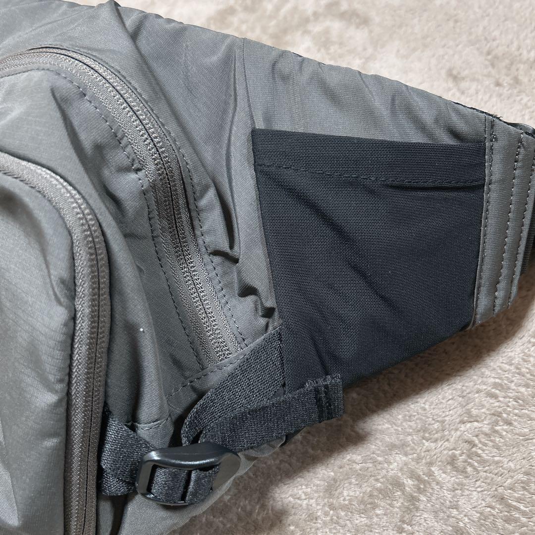 POLBAN MORE ポルバンモア ヒップシート / リップストップグレー