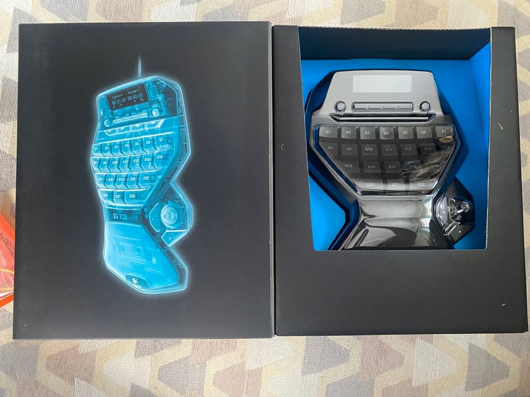 新品・未開封品　Logicool G13 ゲームボード