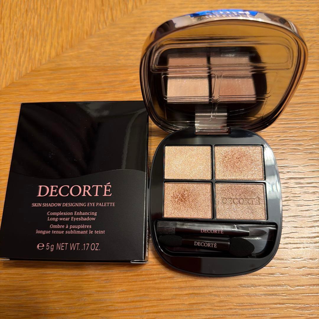 新発売！コスメデコルテ スキンシャドウデザイニングパレット09