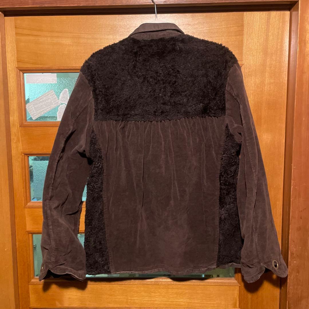 KAPITAL キャピタル　グリズリーボアジャケット　size2