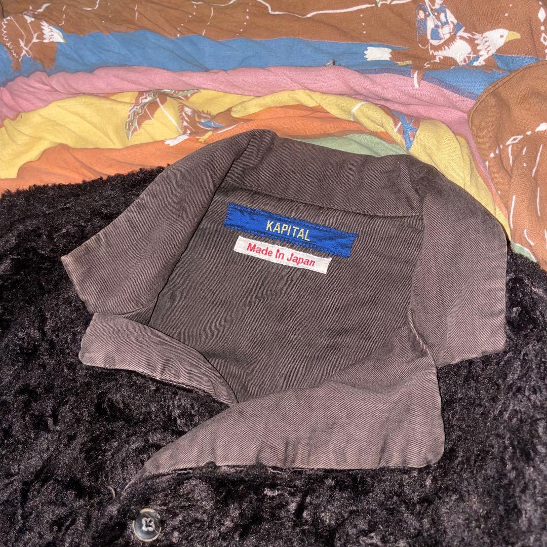 KAPITAL キャピタル　グリズリーボアジャケット　size2