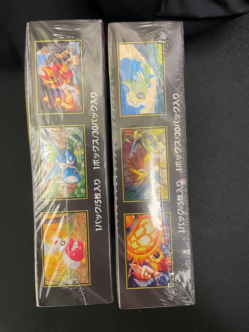 ポケモンカード メガブレイブ メガシンフォニアシュリンク付き各 1box