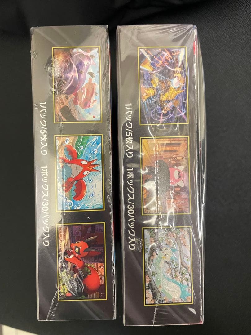 ポケモンカード メガブレイブ メガシンフォニアシュリンク付き各 1box