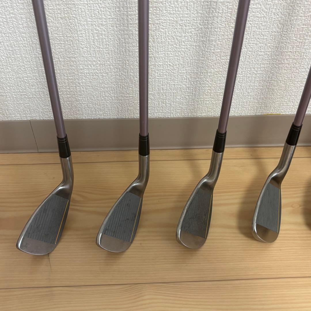 Wilson Palcess レディース ゴルフクラブセット 10本