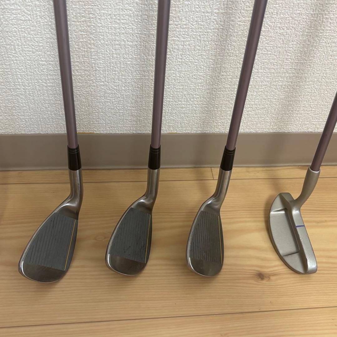 Wilson Palcess レディース ゴルフクラブセット 10本