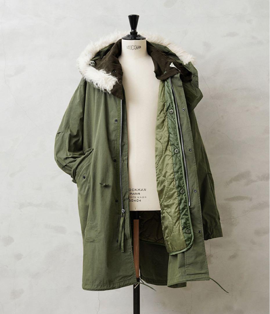 WAIPER.inc M-65 フィッシュテールパーカー フルセット 初期型