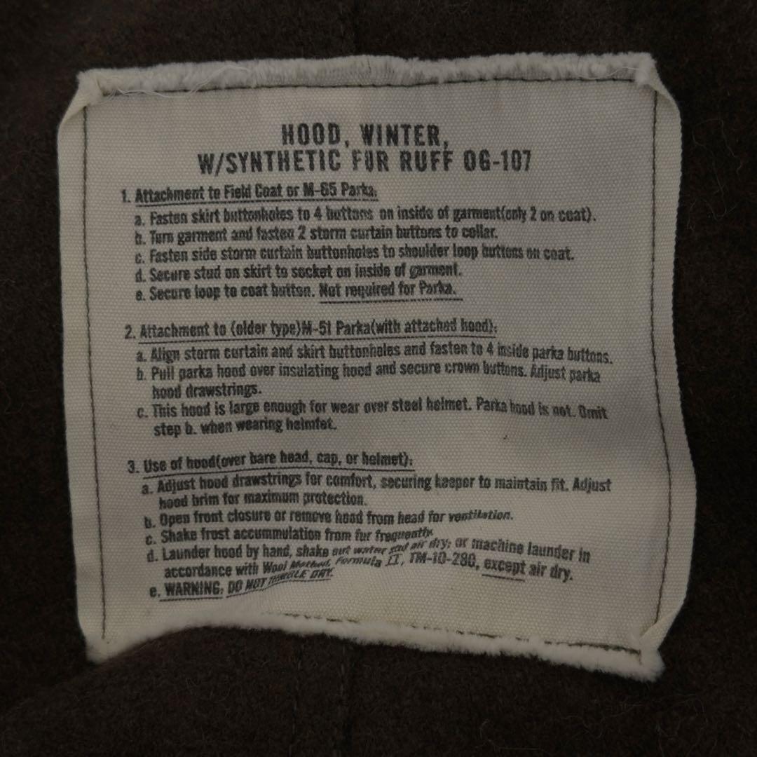 WAIPER.inc M-65 フィッシュテールパーカー フルセット 初期型