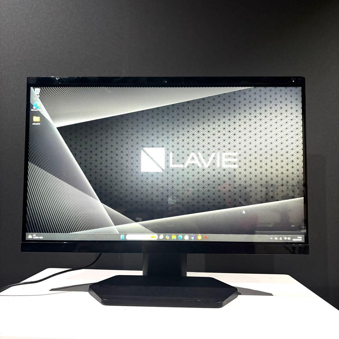 1台限定の極上品！NEC 高スペック一体型デスクトップPC メモリ32GB