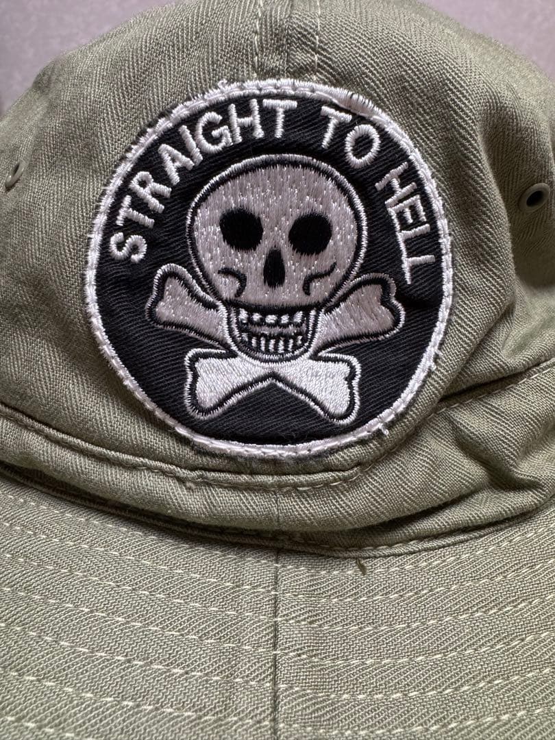 ザ・リアルマッコイズ　ハット　ワッペン付　サイズ7 3/4￼