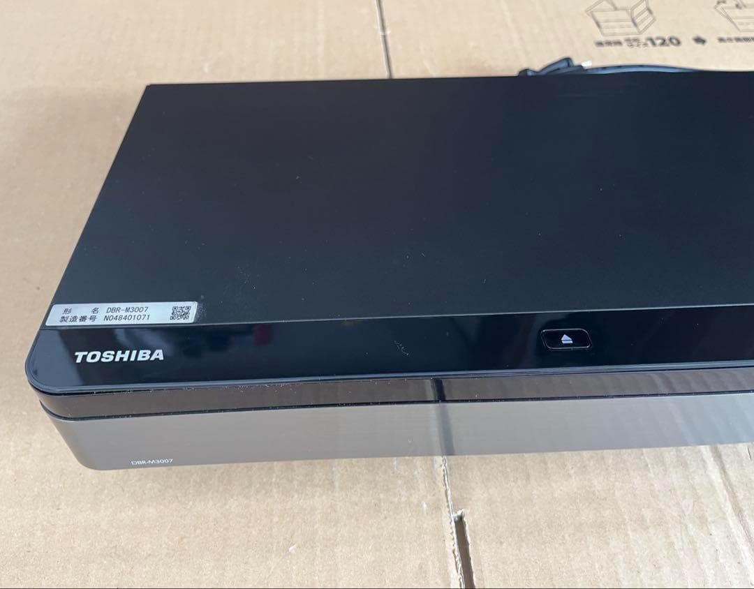TOSHIBA REGZA DBR-M3007 7ch全録 ブルーレイレコーダー