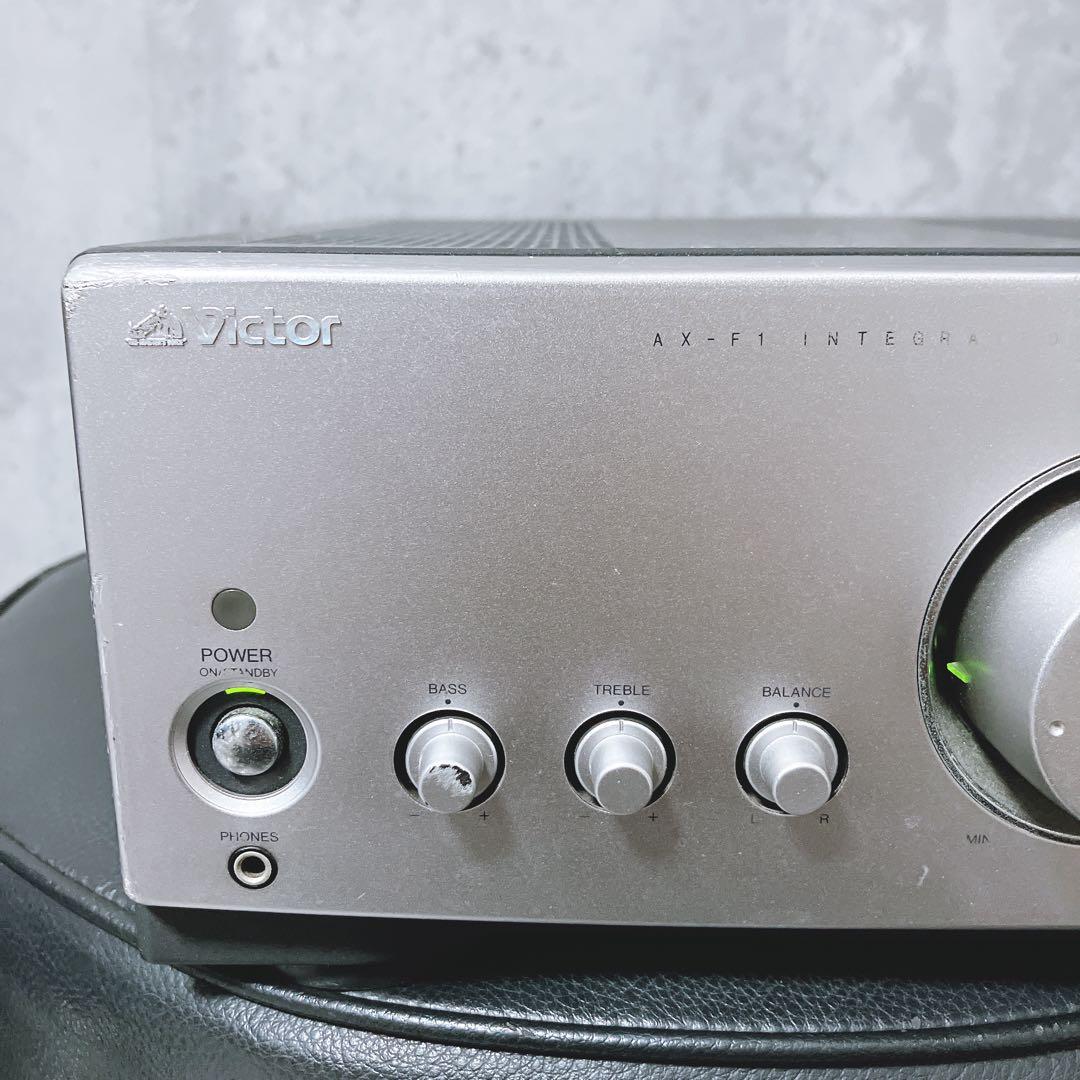 【希少】ビクター　プリメインアンプ　AX-F1