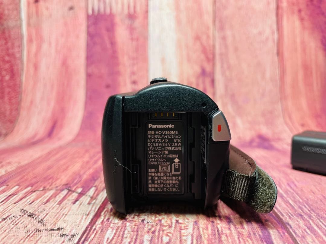 Panasonic パナソニック HC-V 360MS デジタル