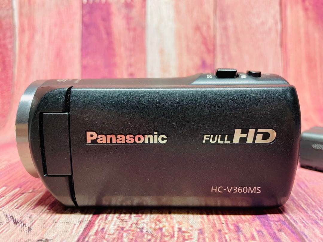 Panasonic パナソニック HC-V 360MS デジタル