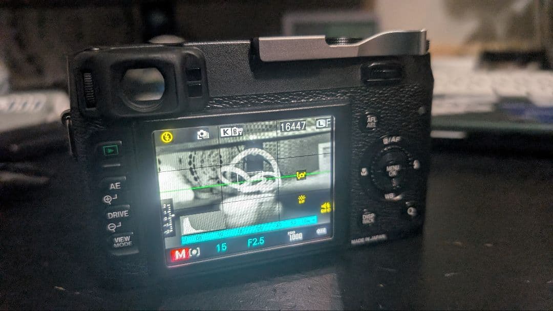 デジタルカメラ Fujifilm x100s - black