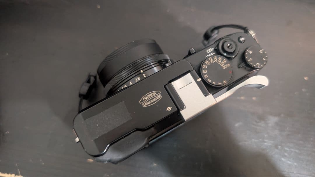 デジタルカメラ Fujifilm x100s - black