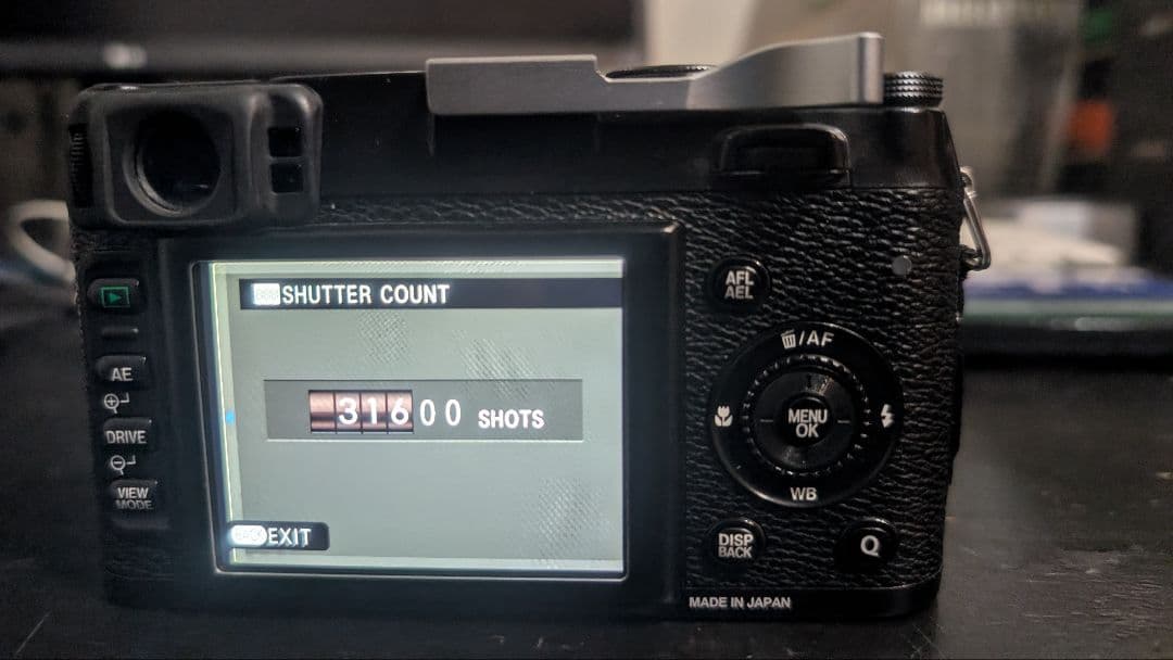 デジタルカメラ Fujifilm x100s - black