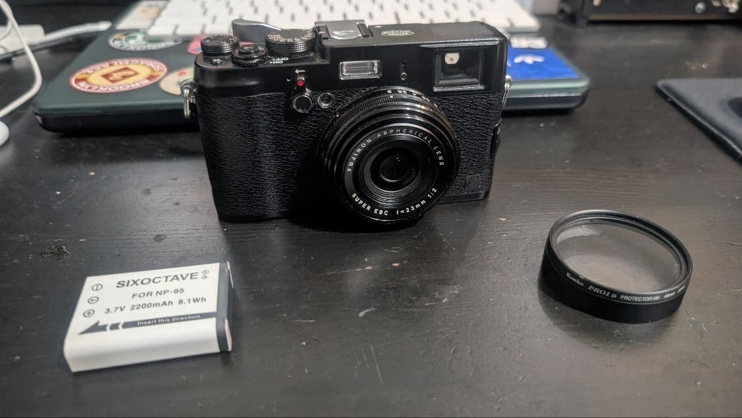 デジタルカメラ Fujifilm x100s - black