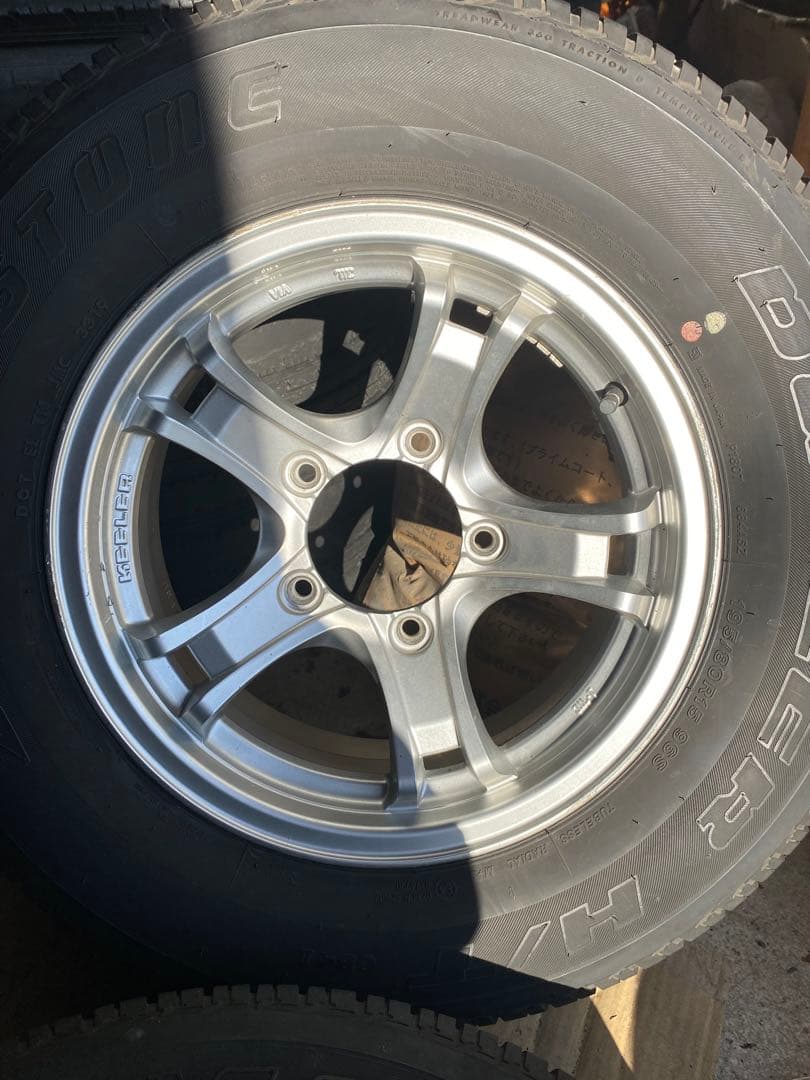 ジムニーシエラ　タイヤホイール4本セット