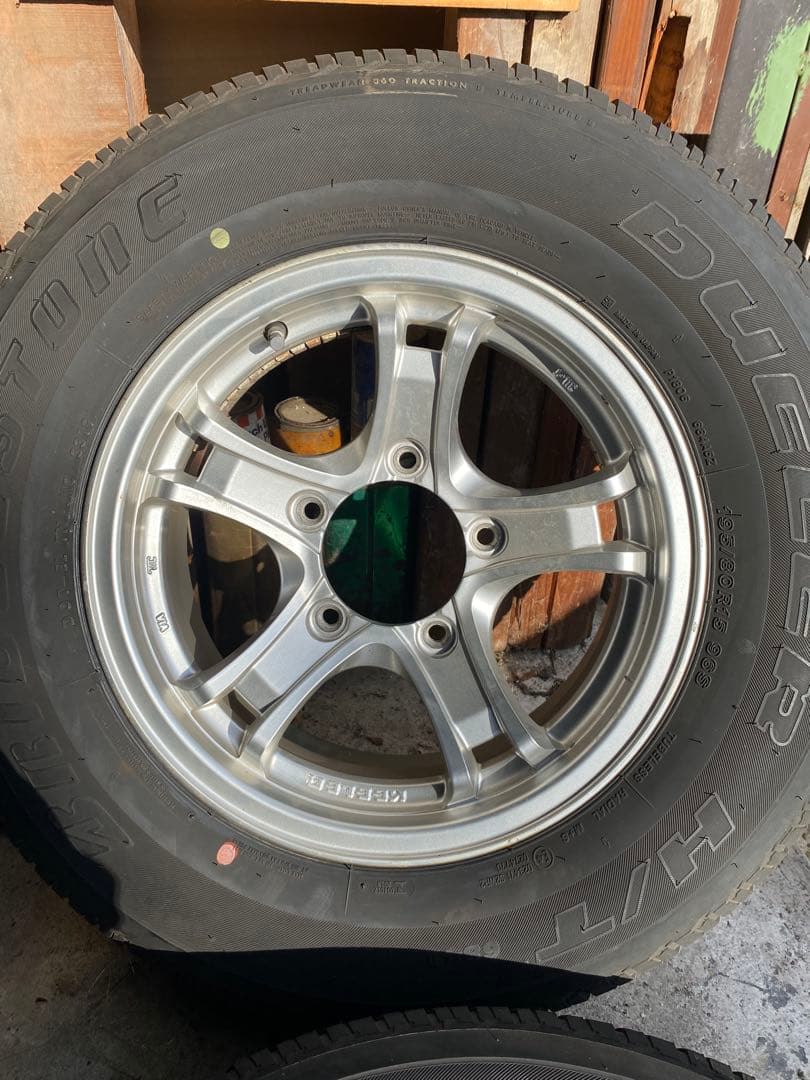 ジムニーシエラ　タイヤホイール4本セット