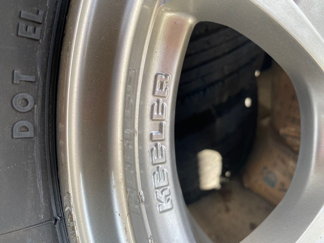 ジムニーシエラ　タイヤホイール4本セット