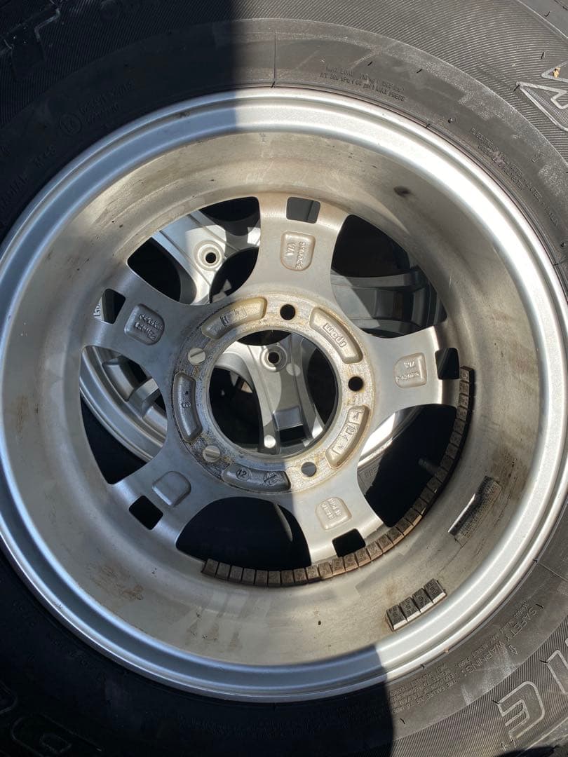 ジムニーシエラ　タイヤホイール4本セット