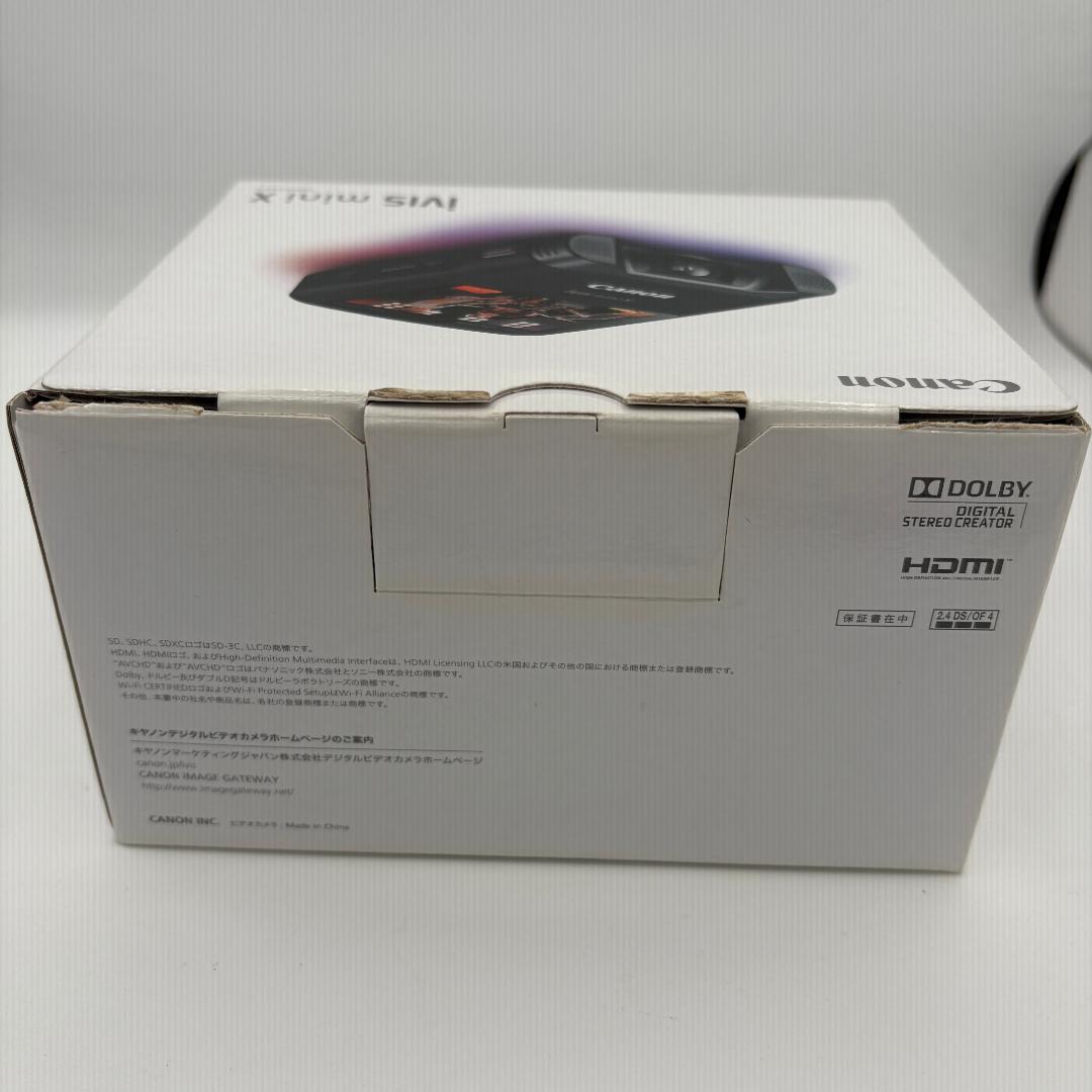 Canon iVIS mini X デジタルビデオカメラ