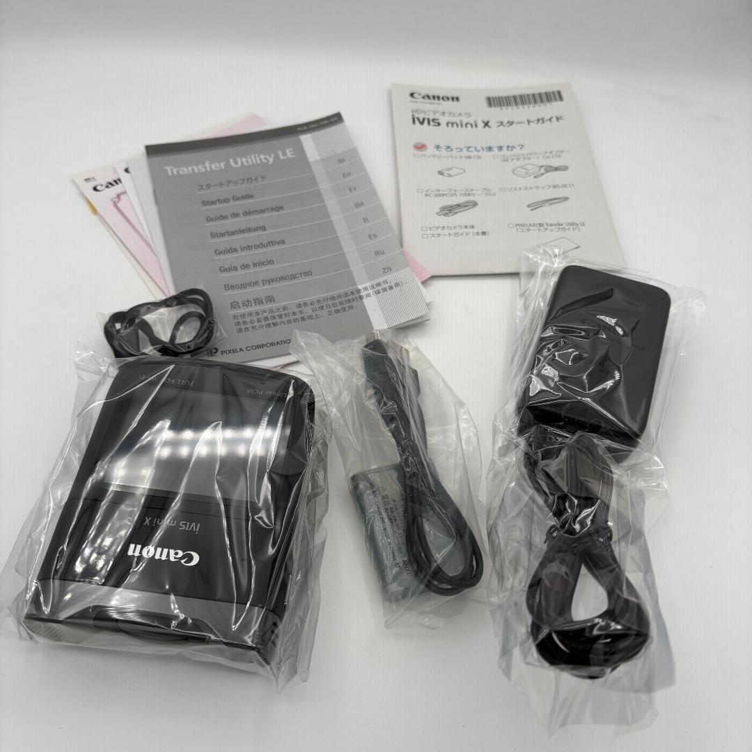 Canon iVIS mini X デジタルビデオカメラ