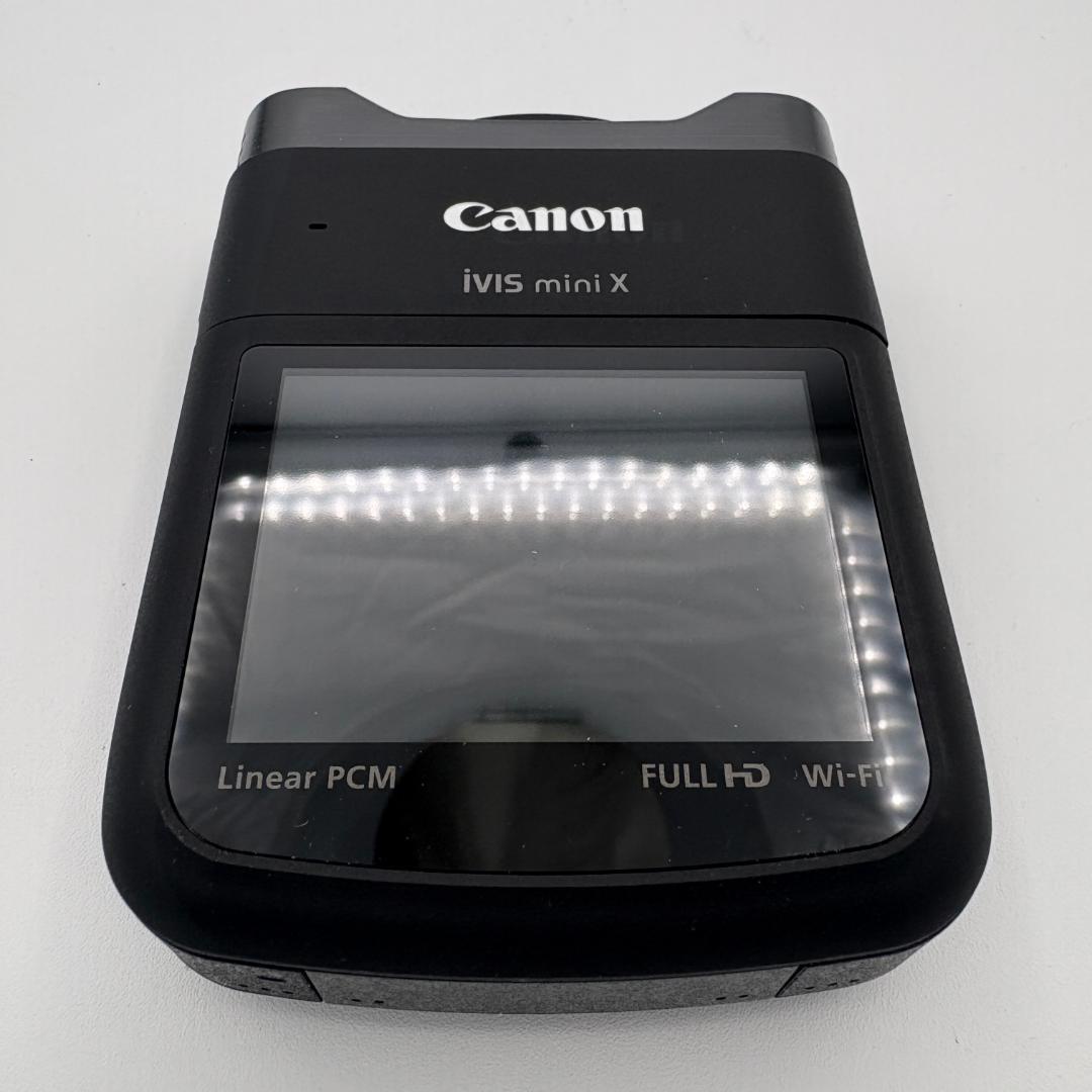Canon iVIS mini X デジタルビデオカメラ