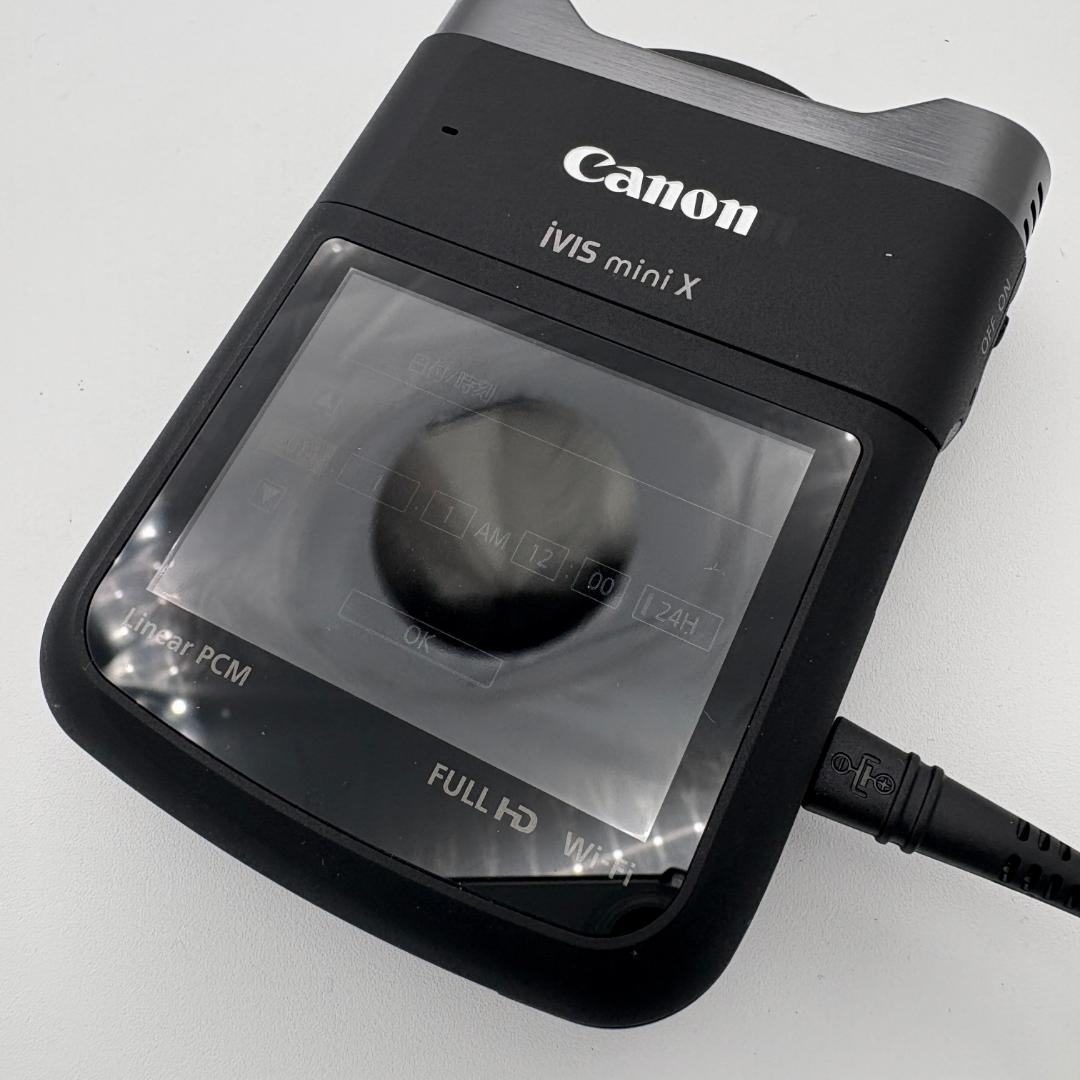 Canon iVIS mini X デジタルビデオカメラ