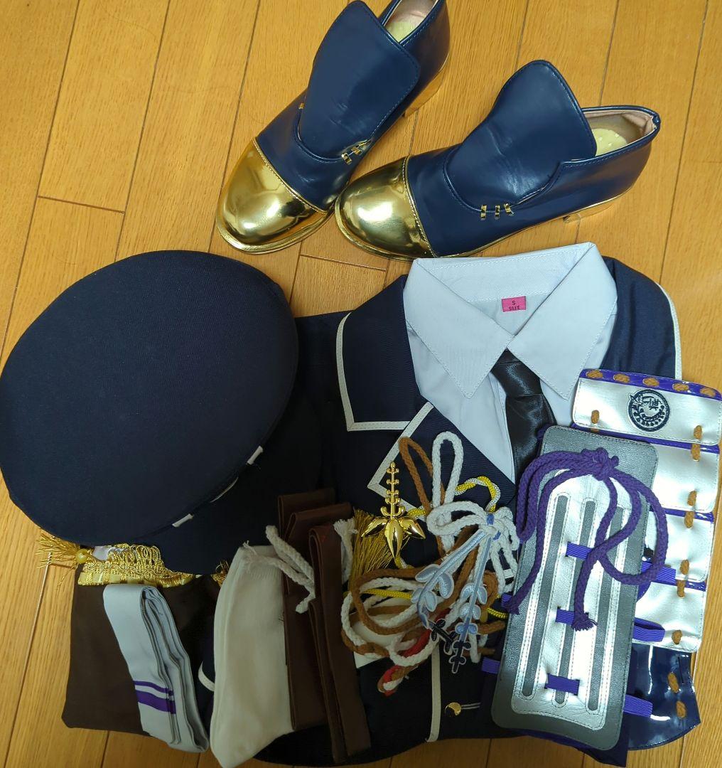 【コストモ製・靴付き】刀剣乱舞 前田藤四郎 コスプレ