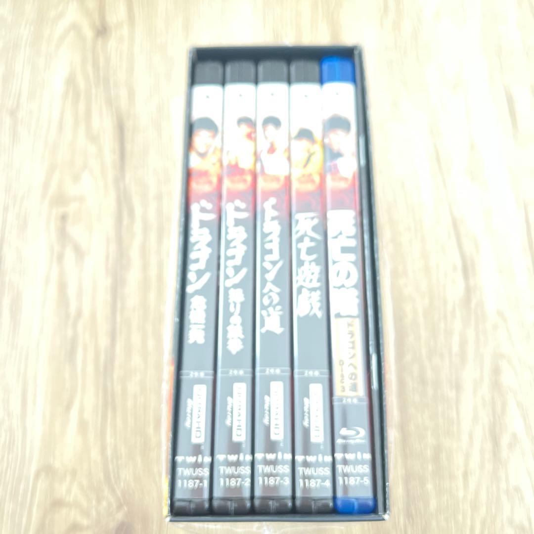 ブルース・リー 生誕80周年記念 4K Ultra HD Blu-ray BO…