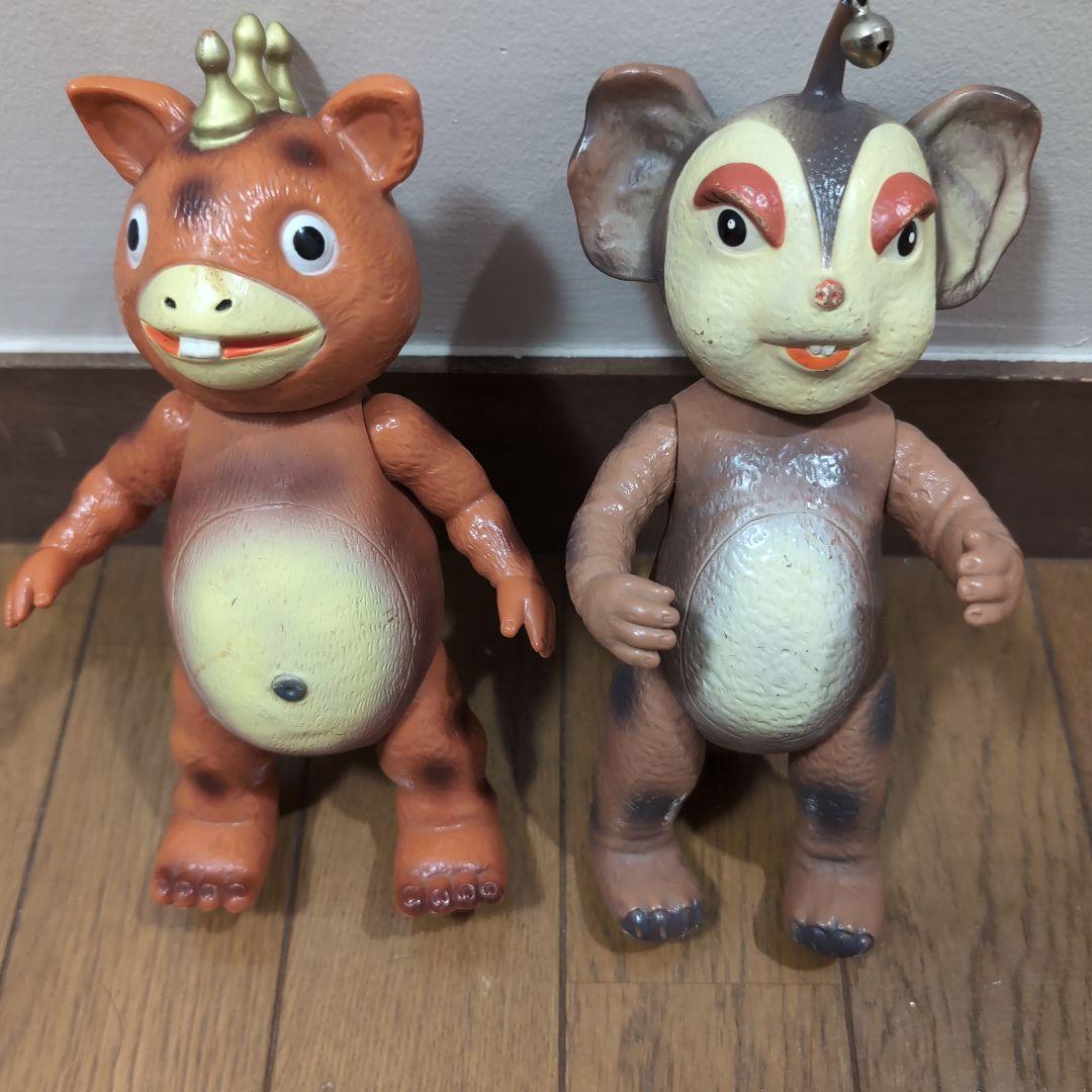 本日のみ値下げブースカ＆チャメゴンセット。イヌクマ