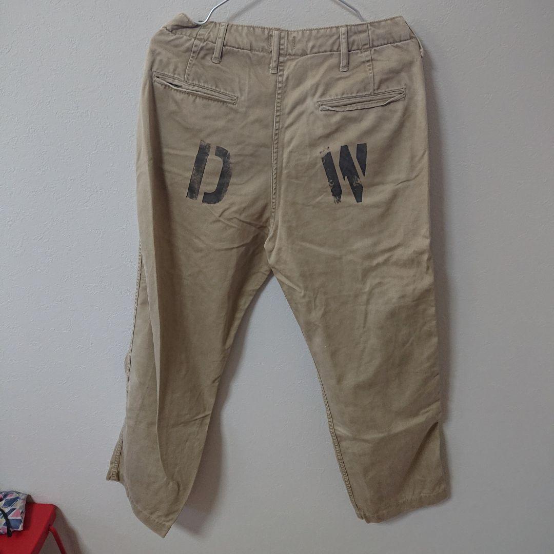 ウエアハウス ダブルワークス ミリタリーチノ