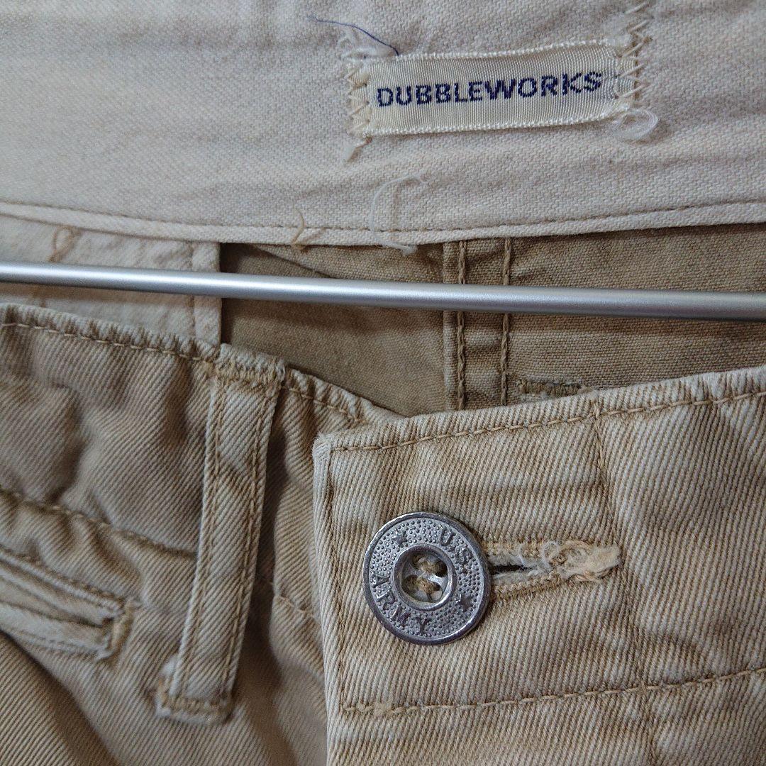 ウエアハウス ダブルワークス ミリタリーチノ