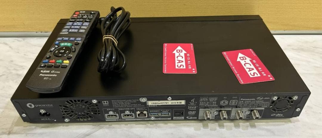 パナソニック DMR-UCX8060 ブルーレイディスクレコーダー 現状品