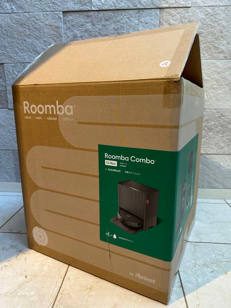 【uni63】ルンバ コンボ 10Max AutoWash X085860