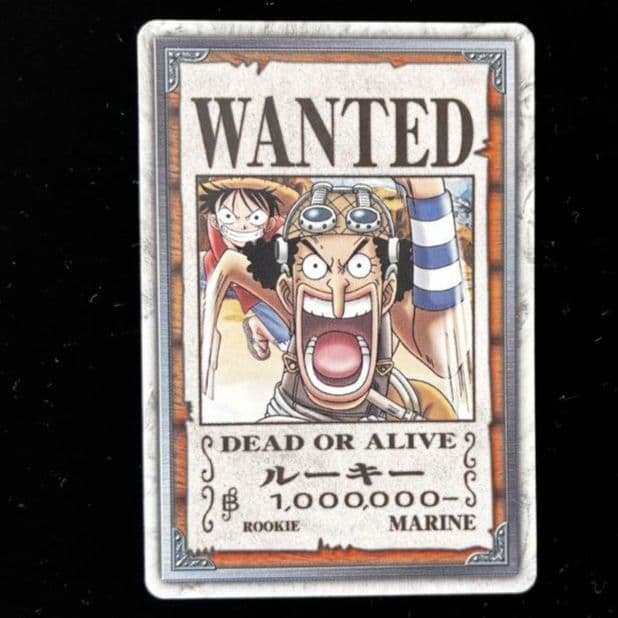 旧ワンピースカード ルーキーライセンス①