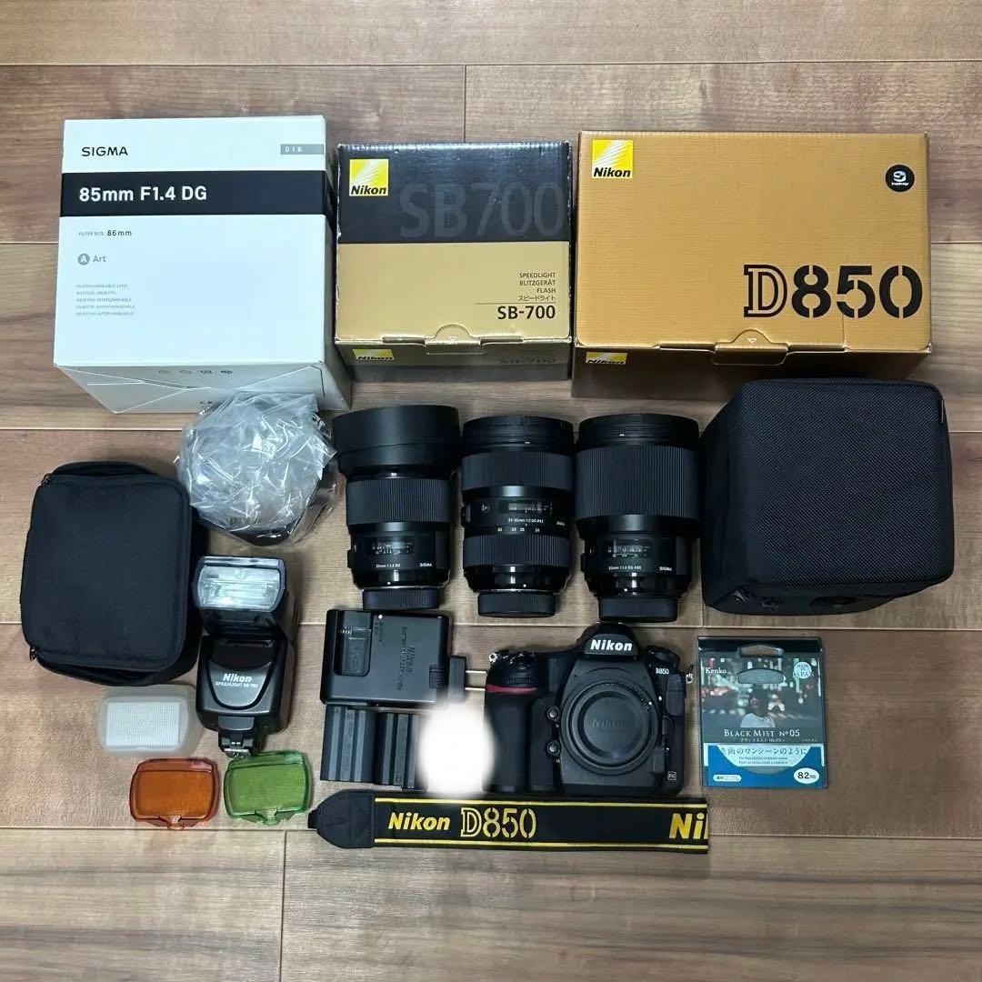 Nikon D850 デジタル一眼レフカメラ セット