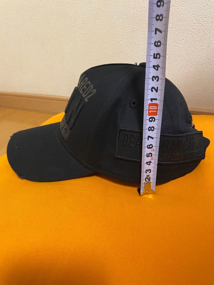 DSQUARED2 ICON ブラックキャップ　ディースクエアード✨希少✨